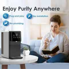 Countertop Reverse Osmosis Water Dispenser - Waterdrop N1 - Green Vista Living