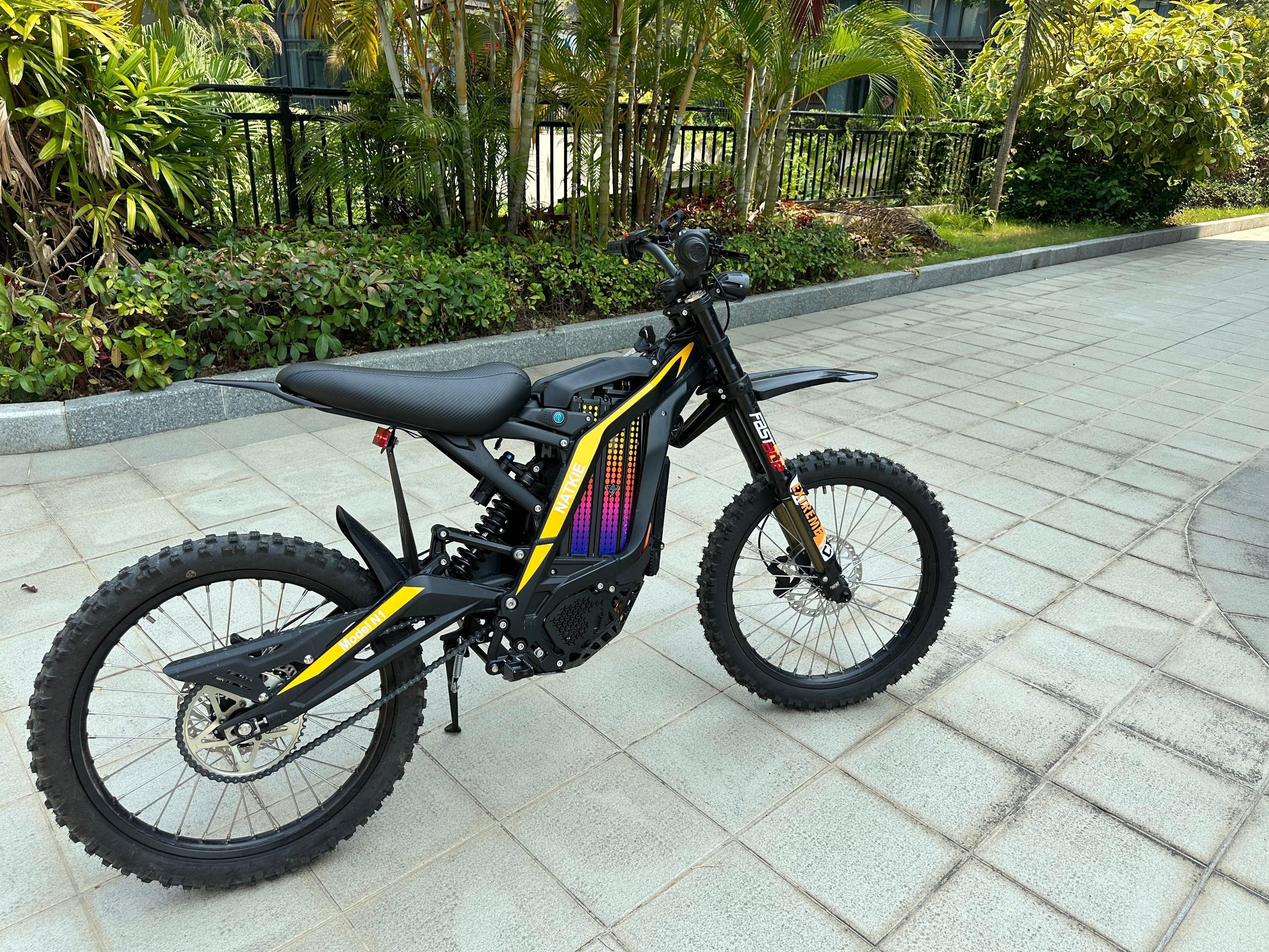 Freego Natkie N1 Electric Mountain Dirt Bike - Green Vista Living