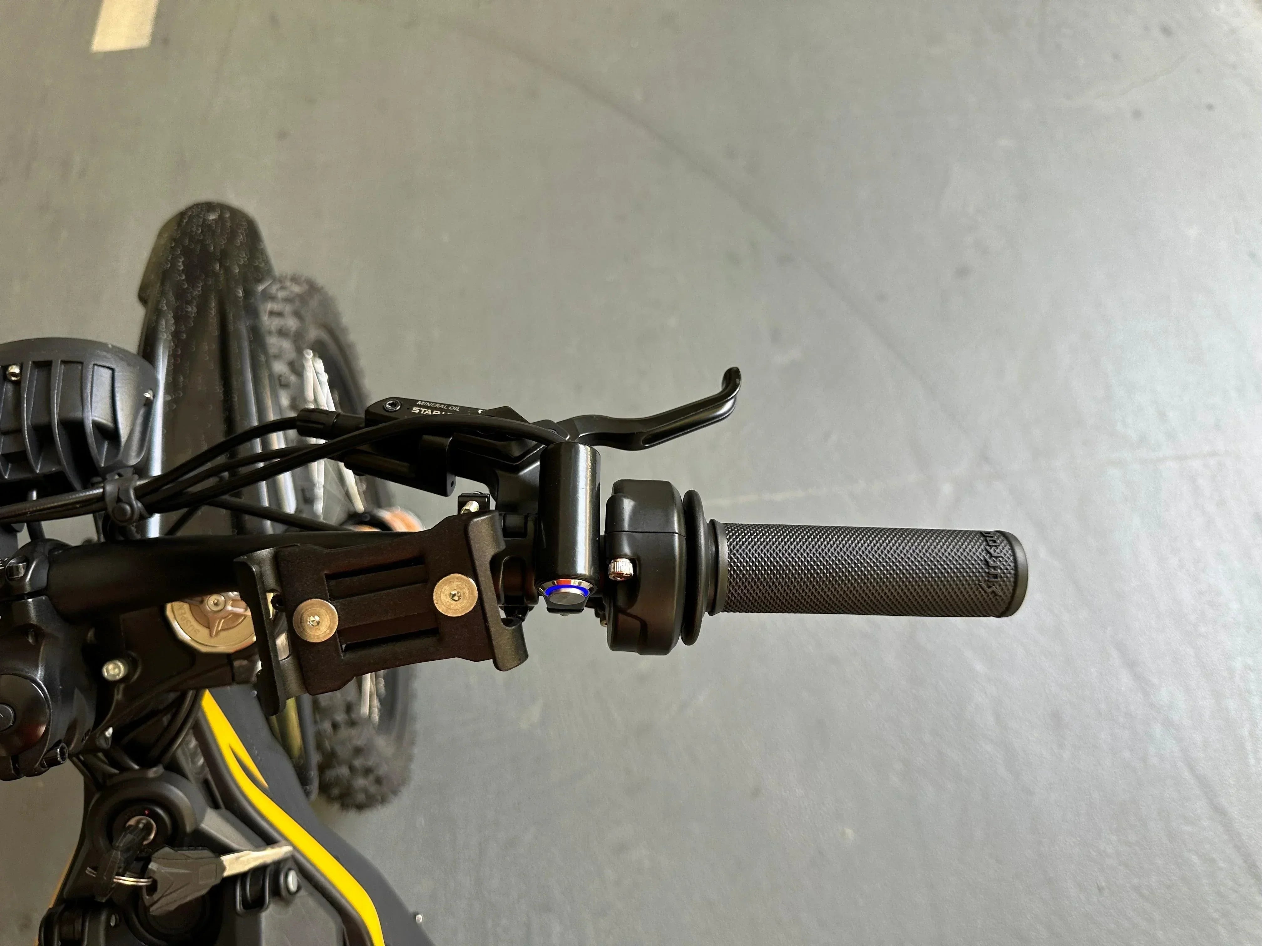 Freego Natkie N1 Electric Mountain Dirt Bike - Green Vista Living