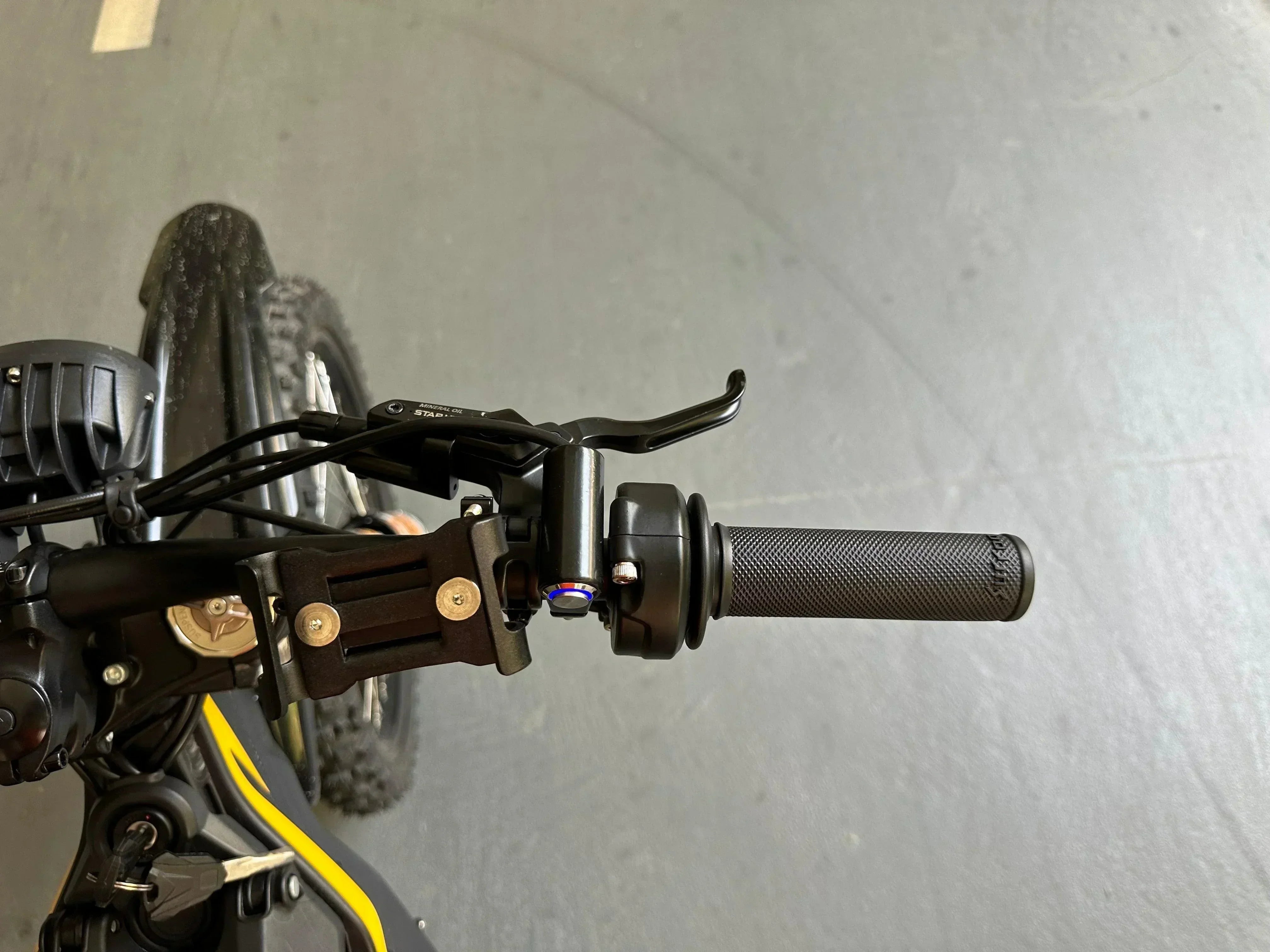 Freego Natkie N1 Electric Mountain Dirt Bike - Green Vista Living