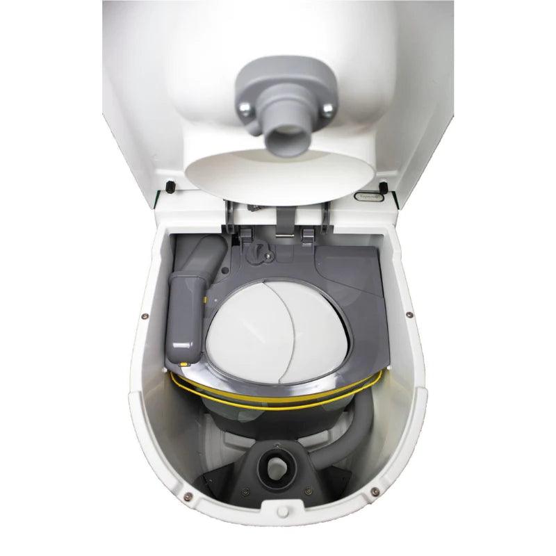 Separett Tiny Urine Diverting Toilet w/ Urine Container - 2025 Upgrade - Green Vista Living