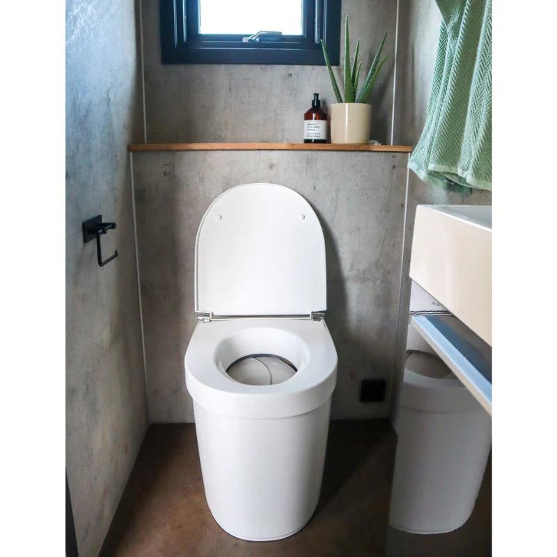 Separett Tiny Urine Diverting Toilet w/ Urine Container - 2025 Upgrade - Green Vista Living