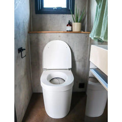 Separett Tiny Urine Diverting Toilet w/ Urine Container - 2025 Upgrade - Green Vista Living