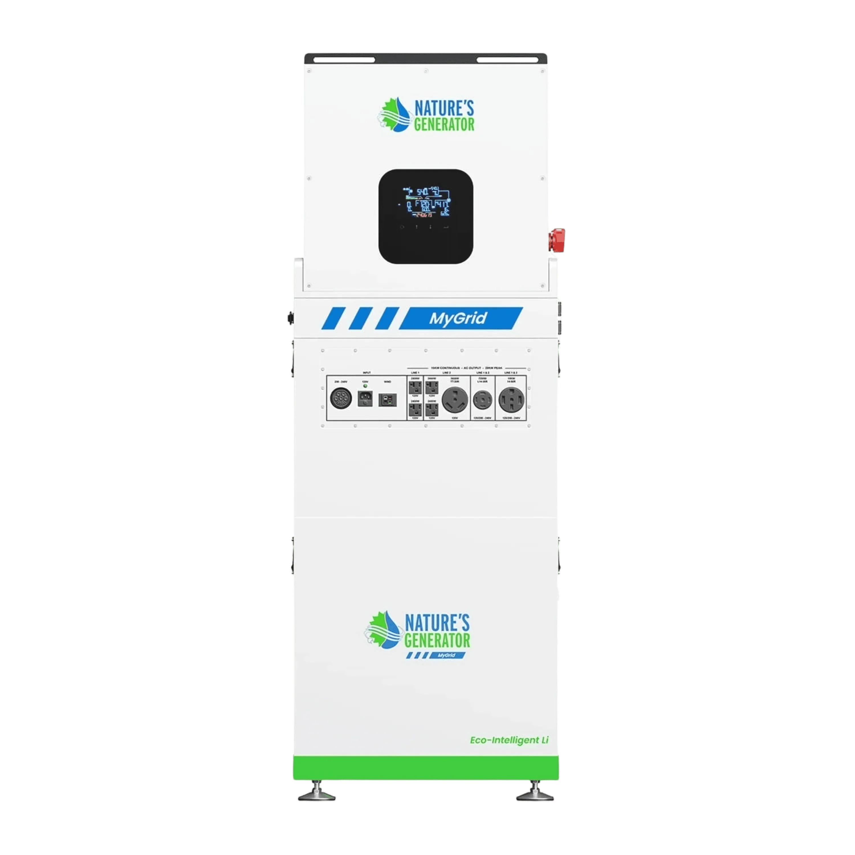 Nature's Generator MyGrid 10K Whole Home Generator - Green Vista Living