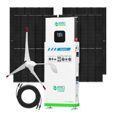 Nature's Generator MyGrid 10K Solar and Wind Generator for Home - Green Vista Living