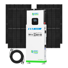 Nature's Generator MyGrid 10K Solar Generator for Home - Green Vista Living