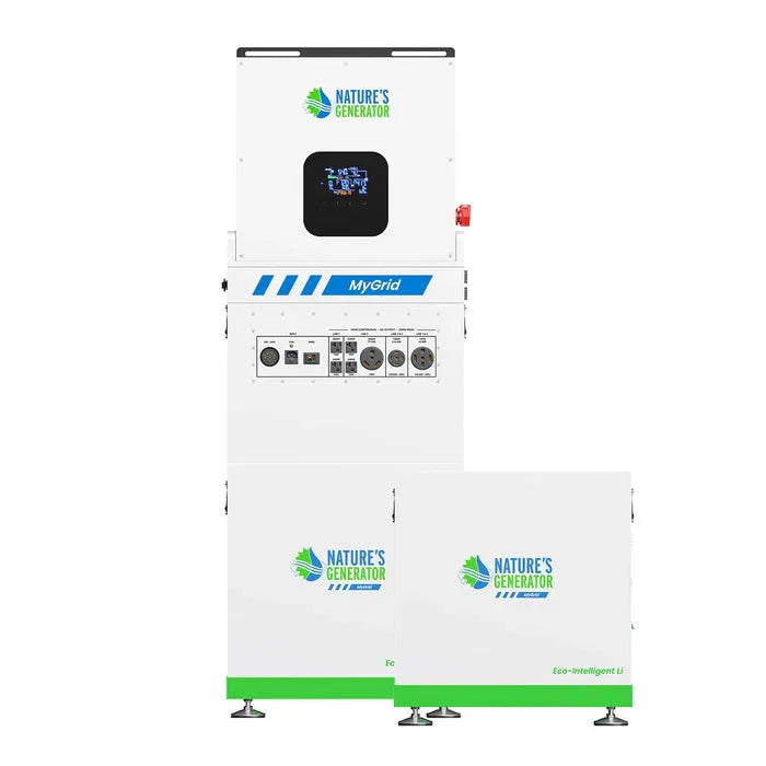 Nature's Generator MyGrid 10K Whole Home Generator - Green Vista Living