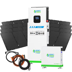 Nature's Generator MyGrid 10K Solar Generator for Home - Green Vista Living