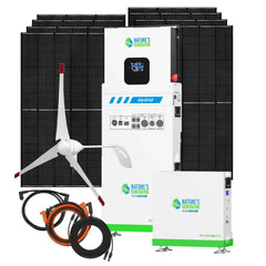 Nature's Generator MyGrid 10K Solar and Wind Generator for Home - Green Vista Living