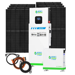 Nature's Generator MyGrid 10K Solar Generator for Home - Green Vista Living