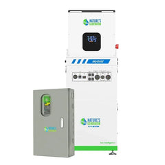 Nature's Generator MyGrid 10K with Transfer Switch for House Battery Backup - Green Vista Living