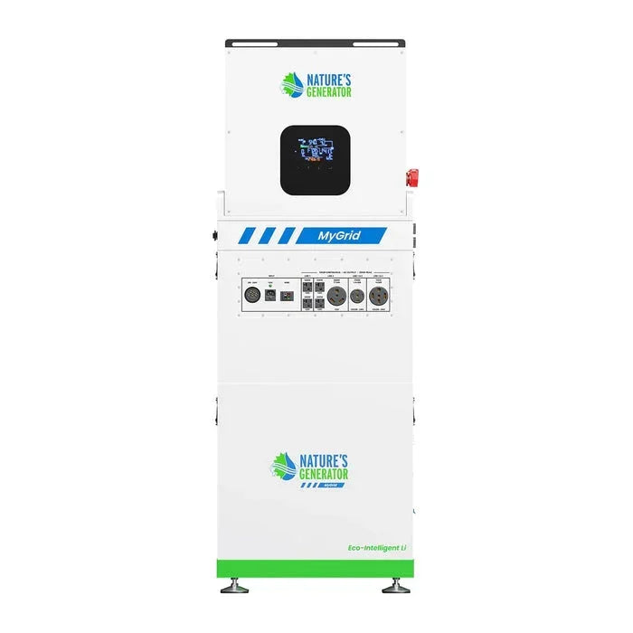 Nature's Generator MyGrid 10K Whole Home Generator - Green Vista Living