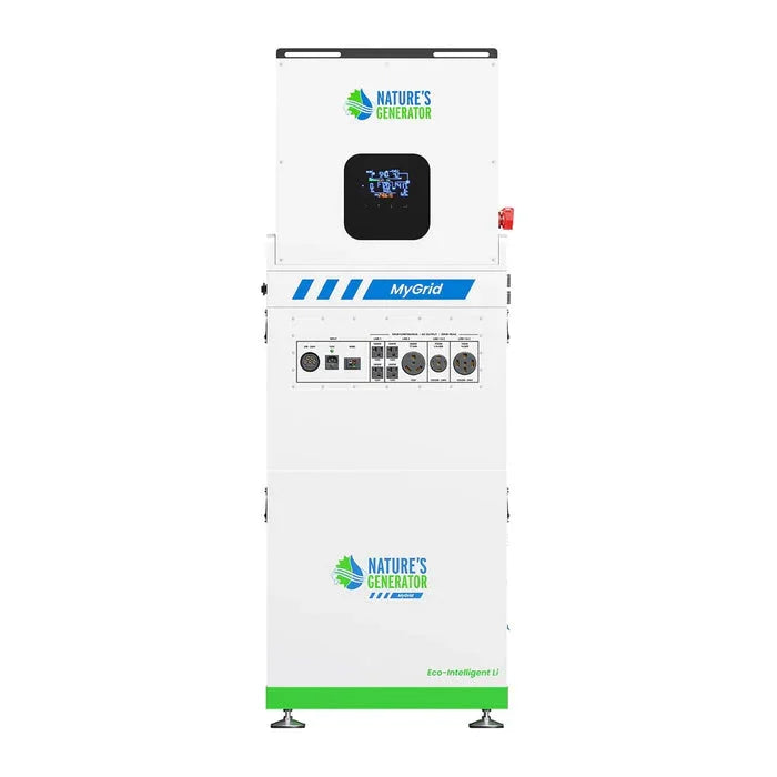 Nature's Generator MyGrid 10K Whole Home Generator - Green Vista Living