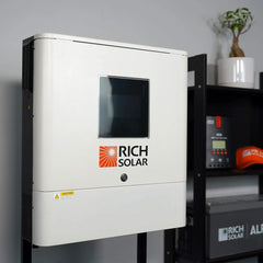 NOVA 6500S | 6500 Watt (6.5kW) 48 Volt Off-Grid Hybrid Solar Inverter | UL Certified - Green Vista Living