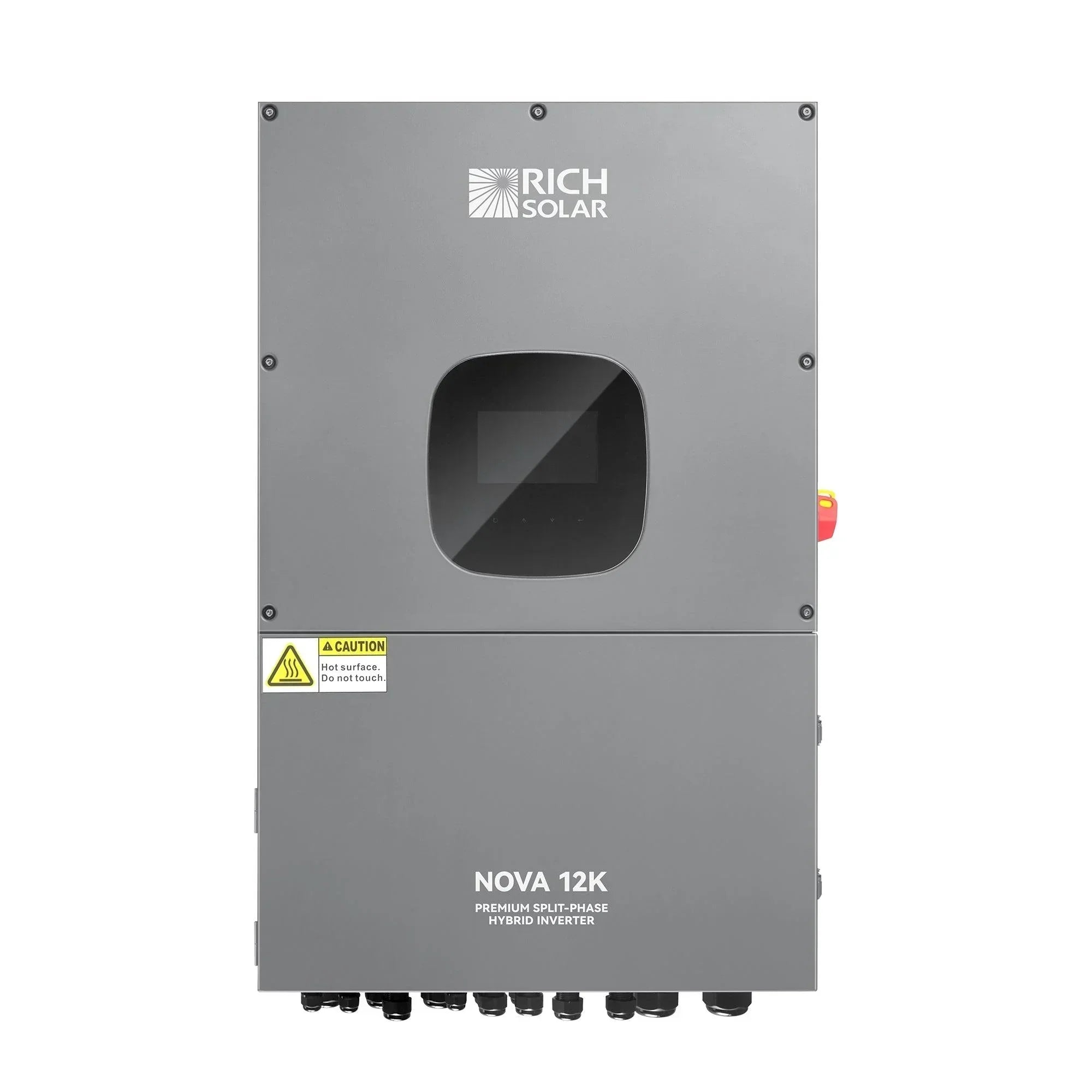NOVA 12K 12000 Watt 48V Split Phase Hybrid Inverter UL Certified - Green Vista Living