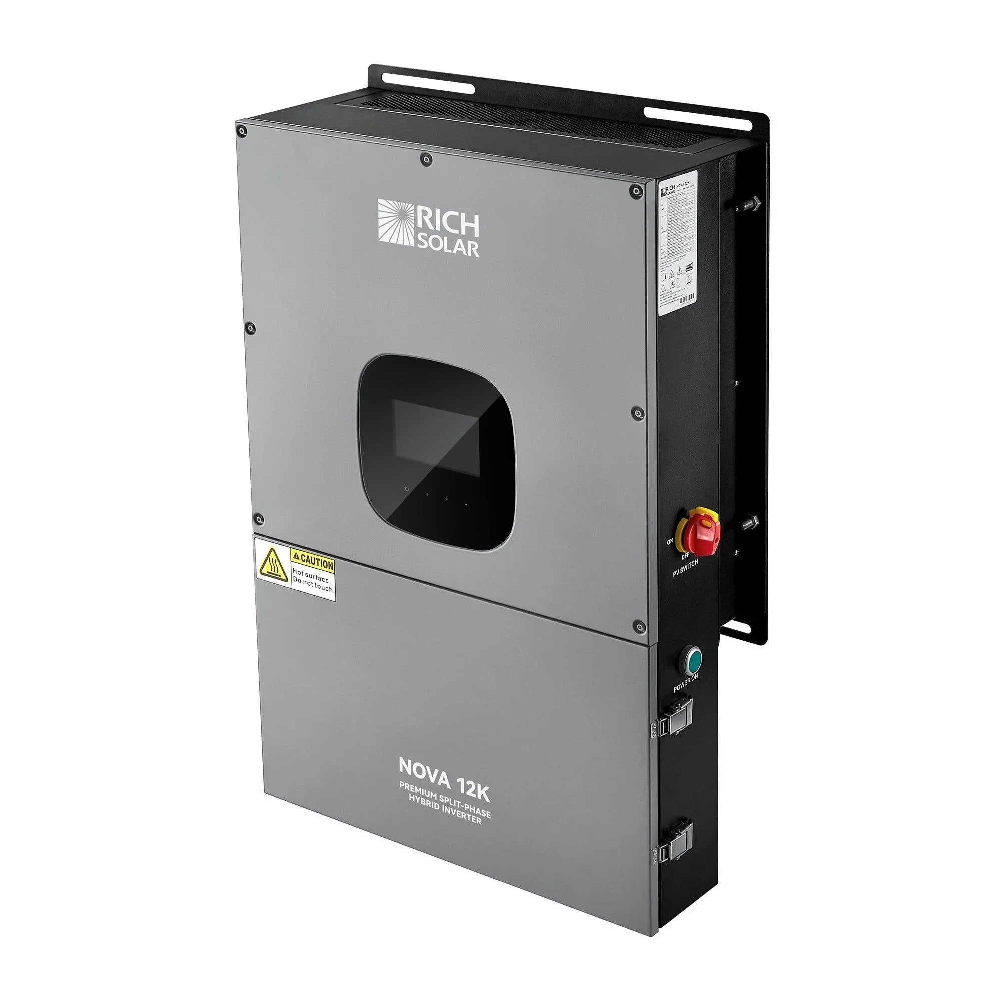 NOVA 12K 12000 Watt 48V Split Phase Hybrid Inverter UL Certified - Green Vista Living