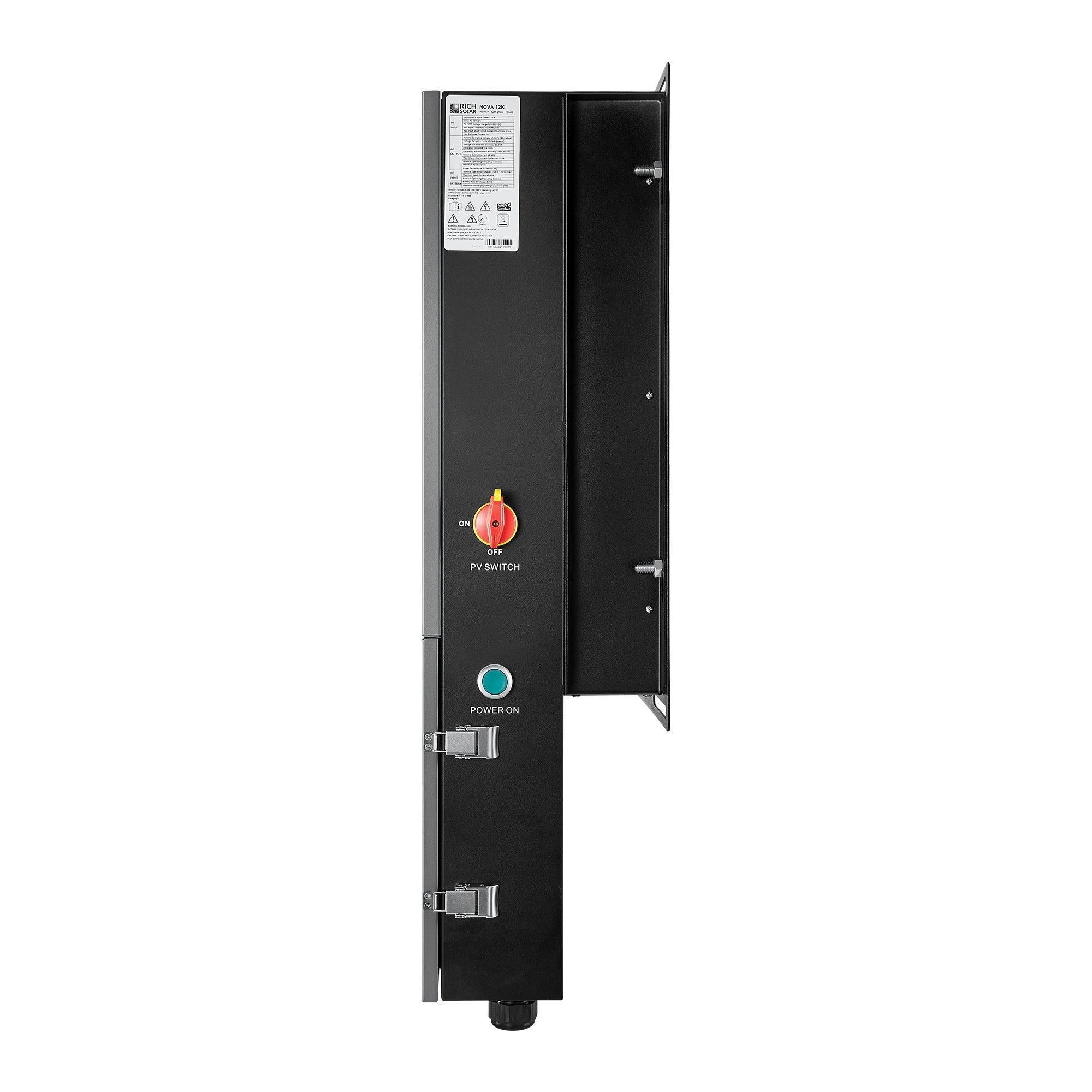 NOVA 12K 12000 Watt 48V Split Phase Hybrid Inverter UL Certified - Green Vista Living
