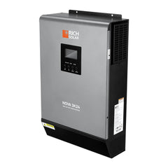 Rich Solar NOVA MAX 3K | 3000W 24V Hybrid Inverter for RVs, Trailers, Campers, Vans, Trucks, Overlanders, Boats - Green Vista Living