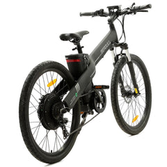Ecotric Seagull Electric Mountain Bicycle - Matt Black - Green Vista Living