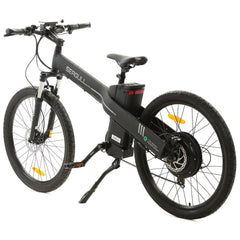 Ecotric Seagull Electric Mountain Bicycle - Matt Black - Green Vista Living
