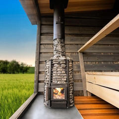 Narvi Inari 16kW Wood-Burning Sauna Stove