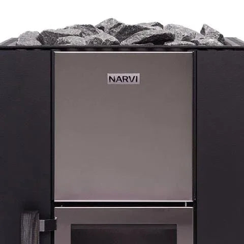 Narvi Kuru 20, 16kW Wood-Burning Sauna Stove - Green Vista Living