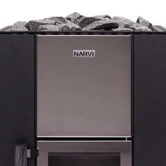 Narvi Kuru 14, 13kW Wood-Burning Sauna Stove