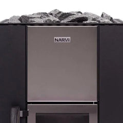 Narvi Kuru 20, 16kW Wood-Burning Sauna Stove - Green Vista Living