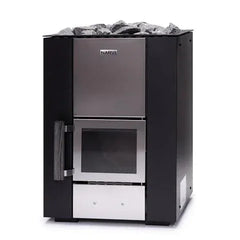 Narvi Kuru 20, 16kW Wood-Burning Sauna Stove - Green Vista Living