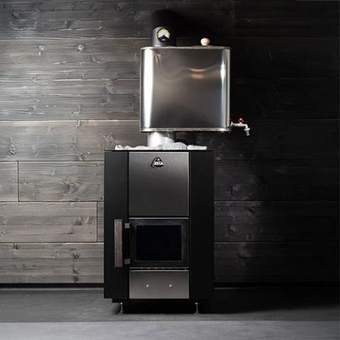 Narvi Kuru 20, 16kW Wood-Burning Sauna Stove - Green Vista Living
