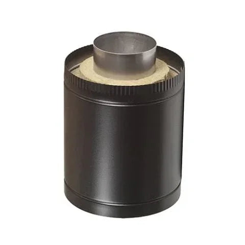 Narvi Flue Extension 300mm, Black - Green Vista Living
