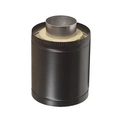 Narvi Flue Extension 300mm, Black - Green Vista Living