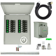 Nature's Generator Lithium 6000 and Transfer Switch - Green Vista Living