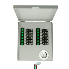 Nature's Generator 12-Circuit 120/240V 50A Non-Automatic Transfer Switch - Green Vista Living