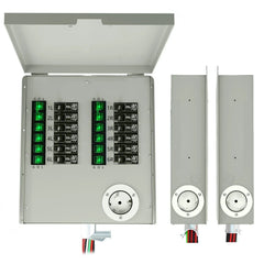 Nature's Generator 12-Circuit 120/240V 50A Non-Automatic Transfer Switch - Green Vista Living
