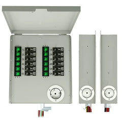 Nature's Generator 12-Circuit 120/240V 50A Non-Automatic Transfer Switch - Green Vista Living