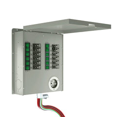 Nature's Generator 12-Circuit 120/240V 50A Non-Automatic Transfer Switch - Green Vista Living