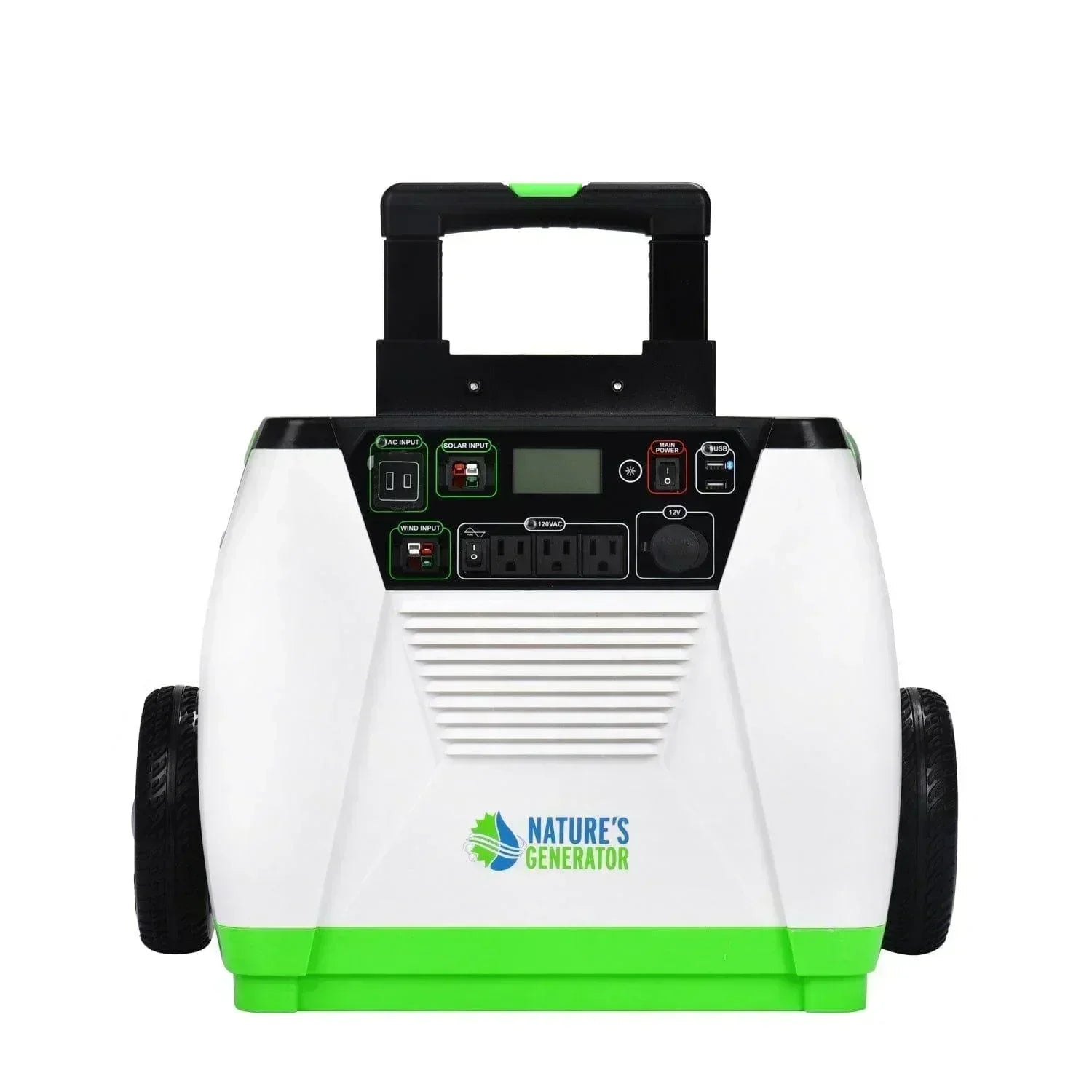 Nature's Generator 1800W Gold PE System Solar Power Transfer Kit - Green Vista Living