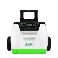 Nature's Generator 1800W Gold PE System Solar Power Transfer Kit - Green Vista Living