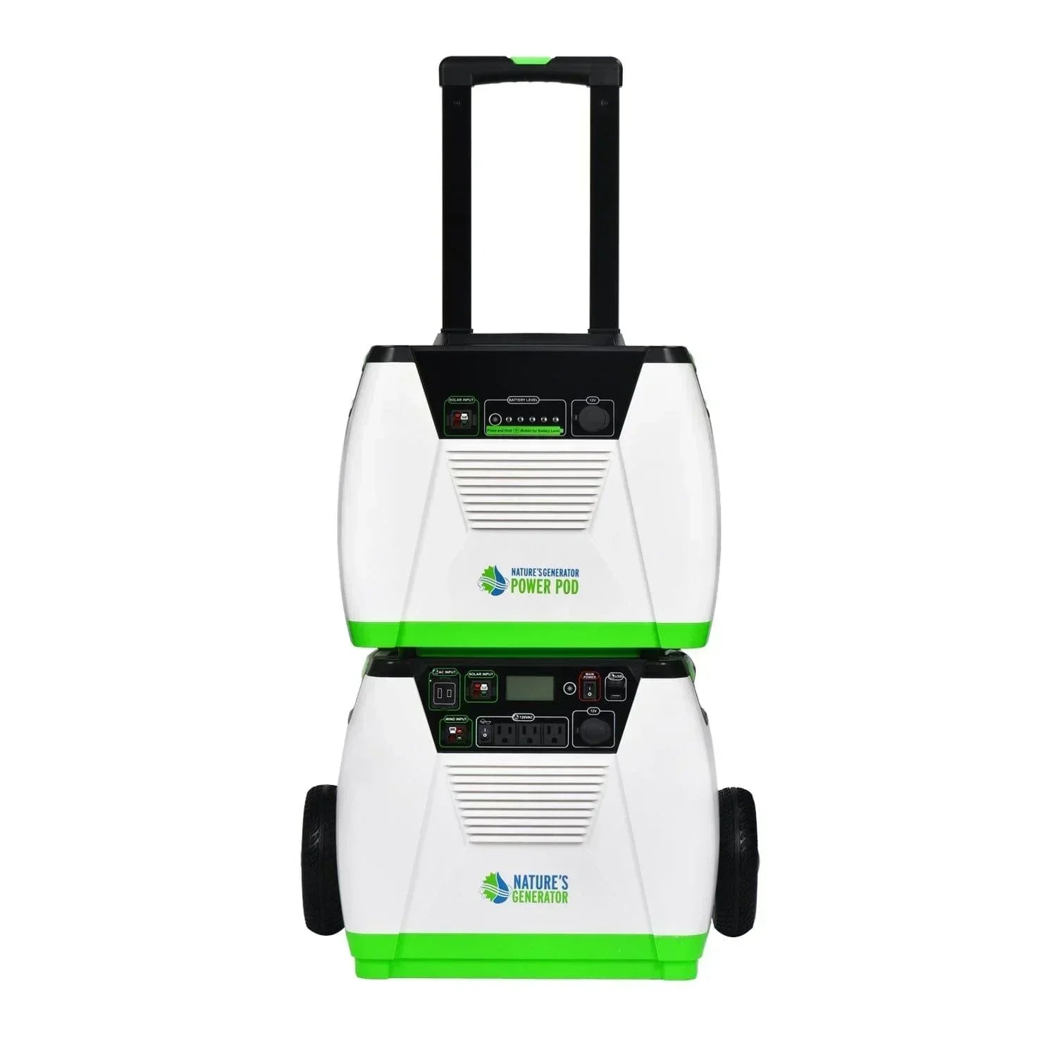 Nature's Generator 1800W Platinum System Solar Kit - Green Vista Living