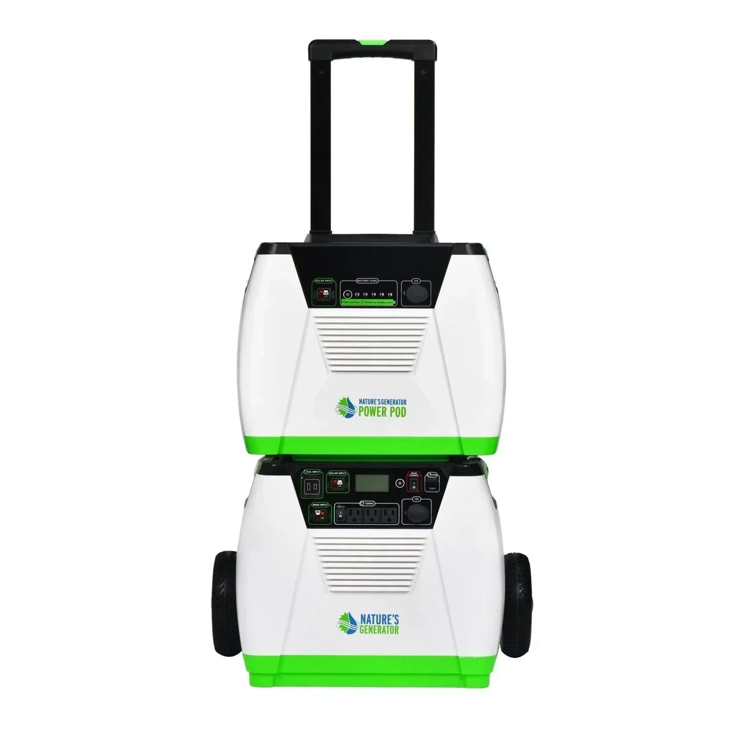 Nature's Generator 1800W Platinum System Solar Kit - Green Vista Living