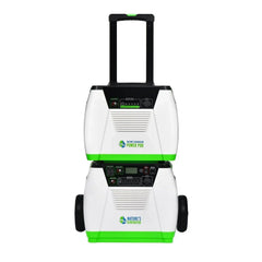 Nature's Generator 1800W Platinum System Solar Kit - Green Vista Living