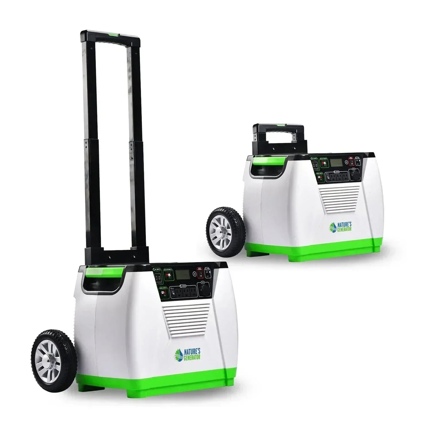 Nature's Generator 1800W Gold PE System Solar Power Transfer Kit - Green Vista Living