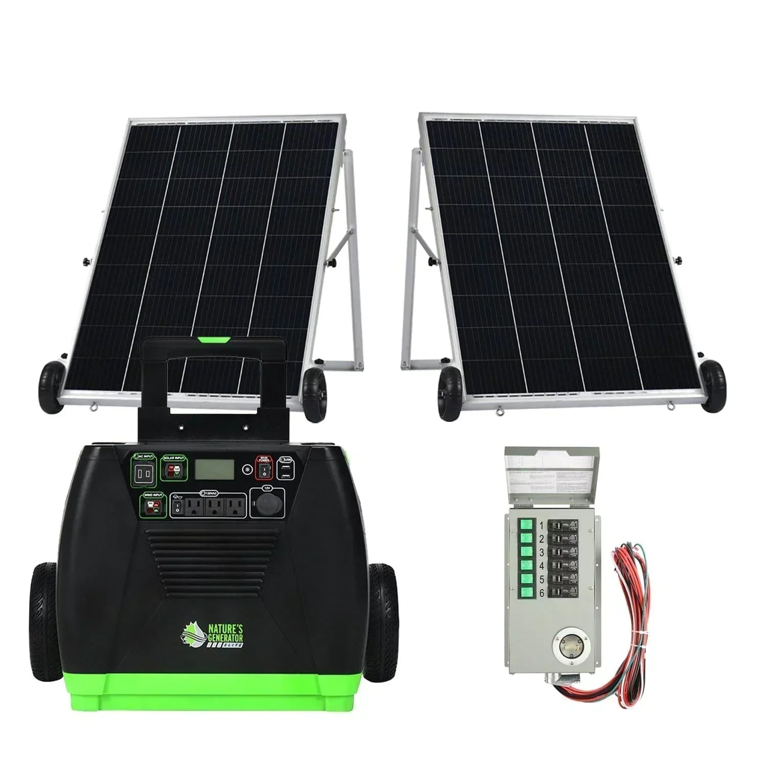 Nature's Generator Elite Gold - PE System - Green Vista Living