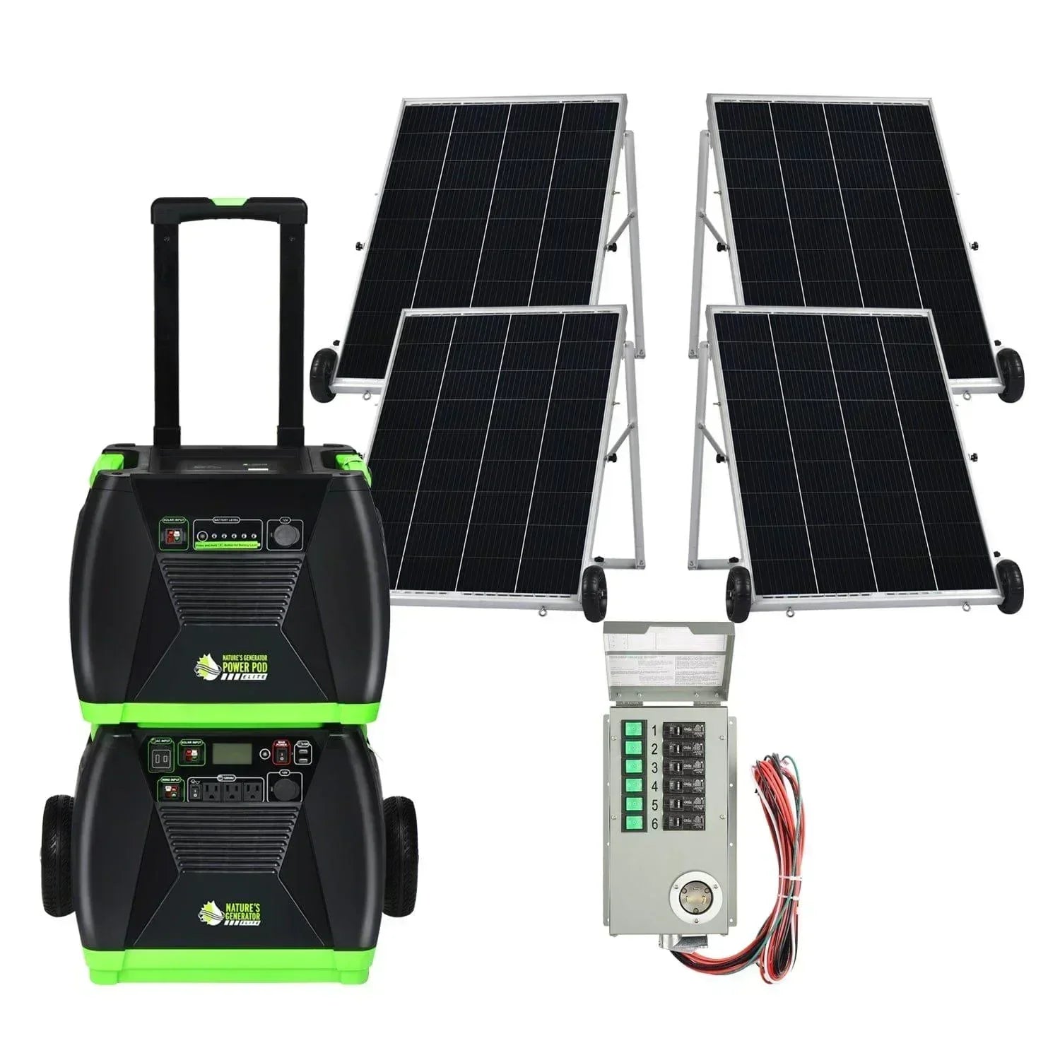 Nature's Generator Elite Platinum - PE System - Green Vista Living