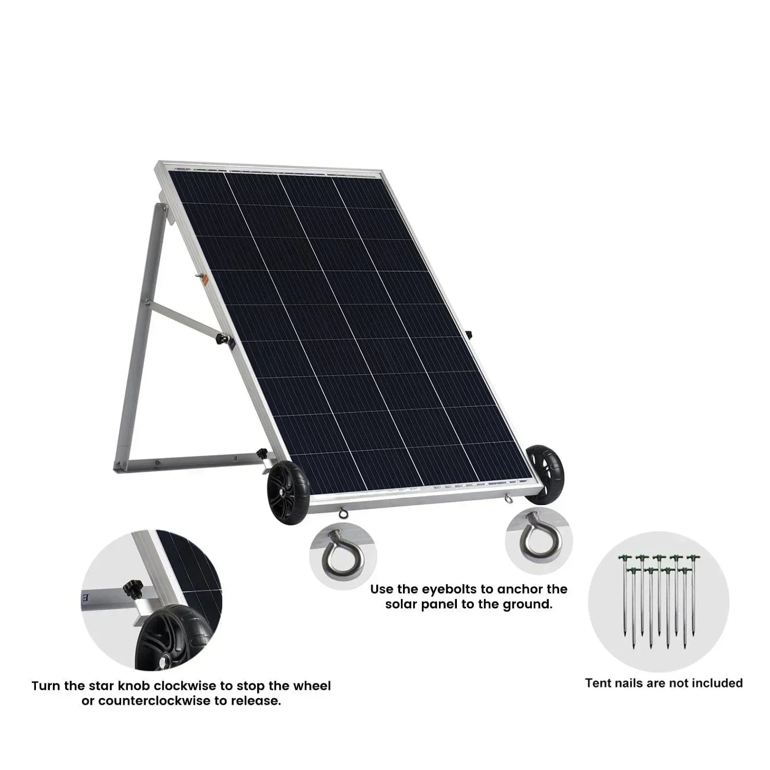 Nature's Generator 1800W Gold PE System Solar Power Transfer Kit - Green Vista Living