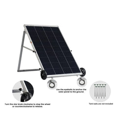 Nature's Generator 1800W Gold PE System Solar Power Transfer Kit - Green Vista Living