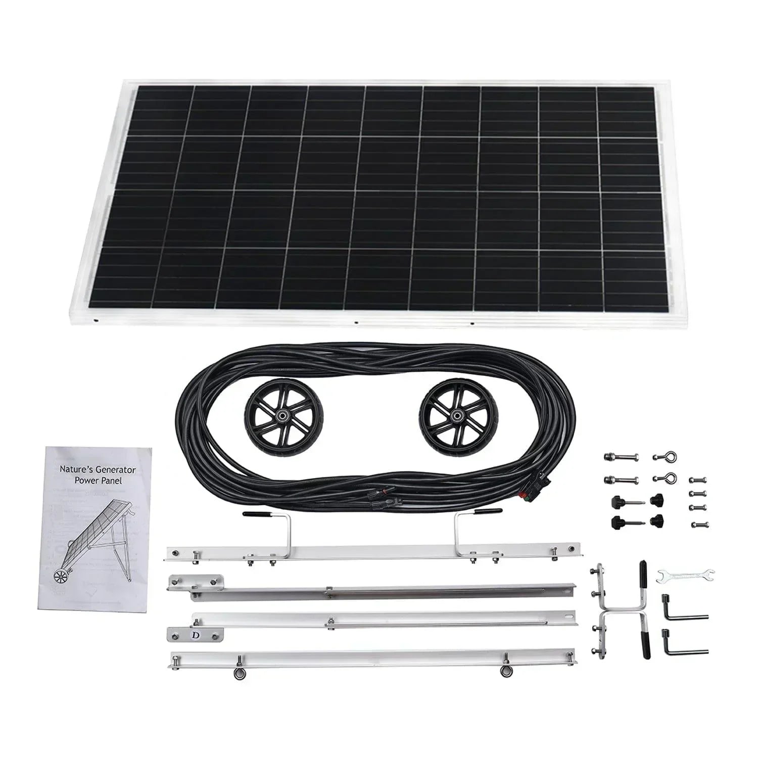 Nature's Generator 1800W Platinum System Solar Kit - Green Vista Living