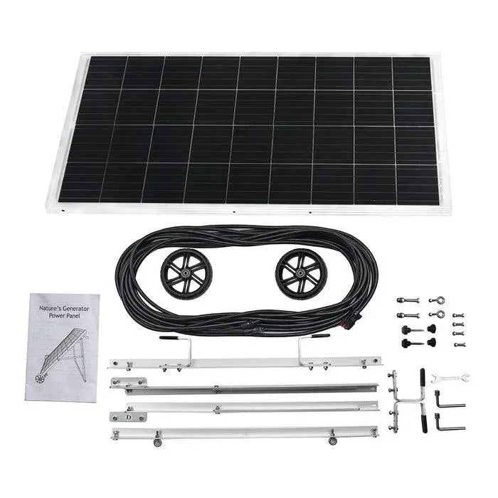 Nature's Generator 1800W Gold System Solar Kit - Green Vista Living