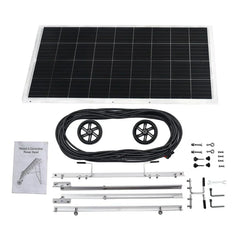 Nature's Generator 1800W Gold PE System Solar Power Transfer Kit - Green Vista Living